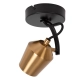 EMILE - Plafon - Ø 10,5 cm - 1xGU10 - Matt Gold / Brass 51901/01/02 Lucide